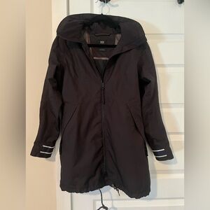 Helly Hansen Rain Jacket Size Small Black